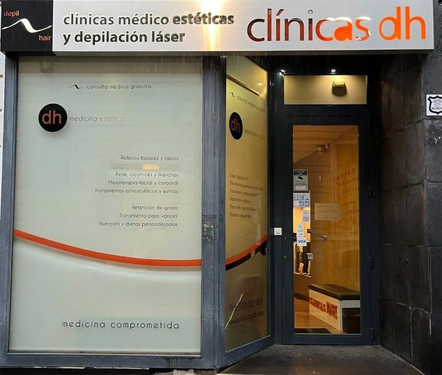 Clinicas Dh Granada fachada